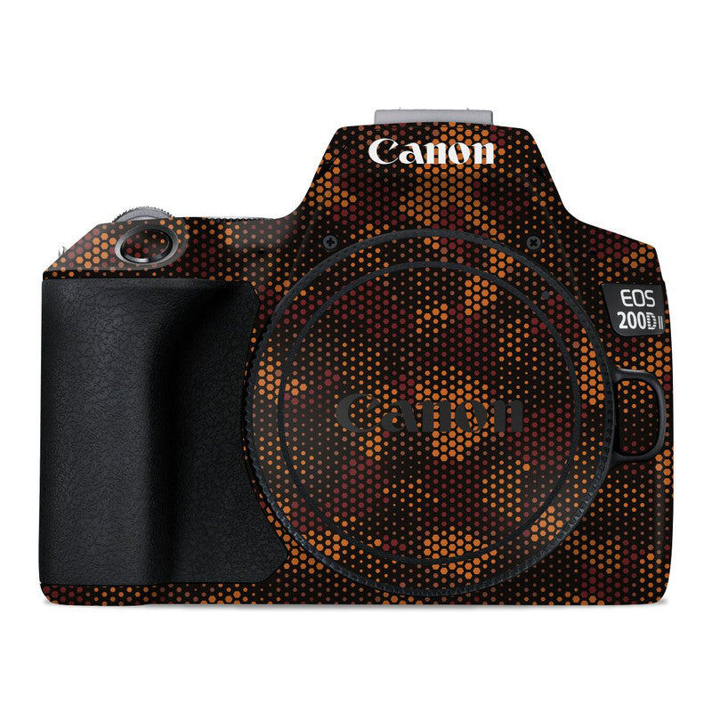 Matrix Design - Brown 1 Camera Skins Secondary image