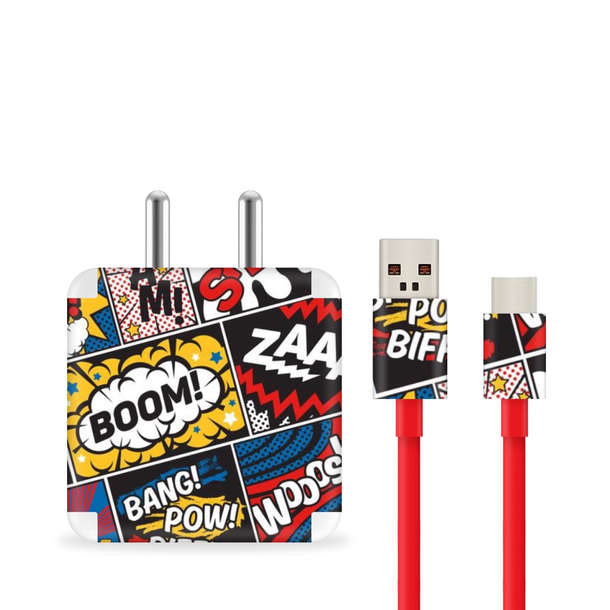 Boom 3 Abstract Charger Skin Secondary image