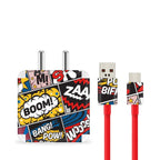 Mobile Charger skins by WrapCart