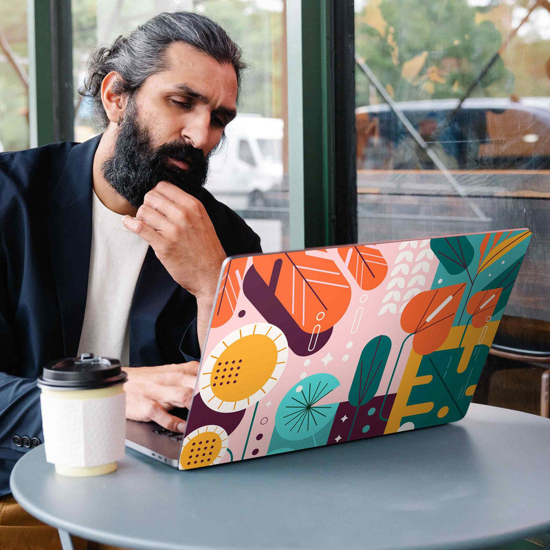 Forest Abstract Laptop Skins Secondary image