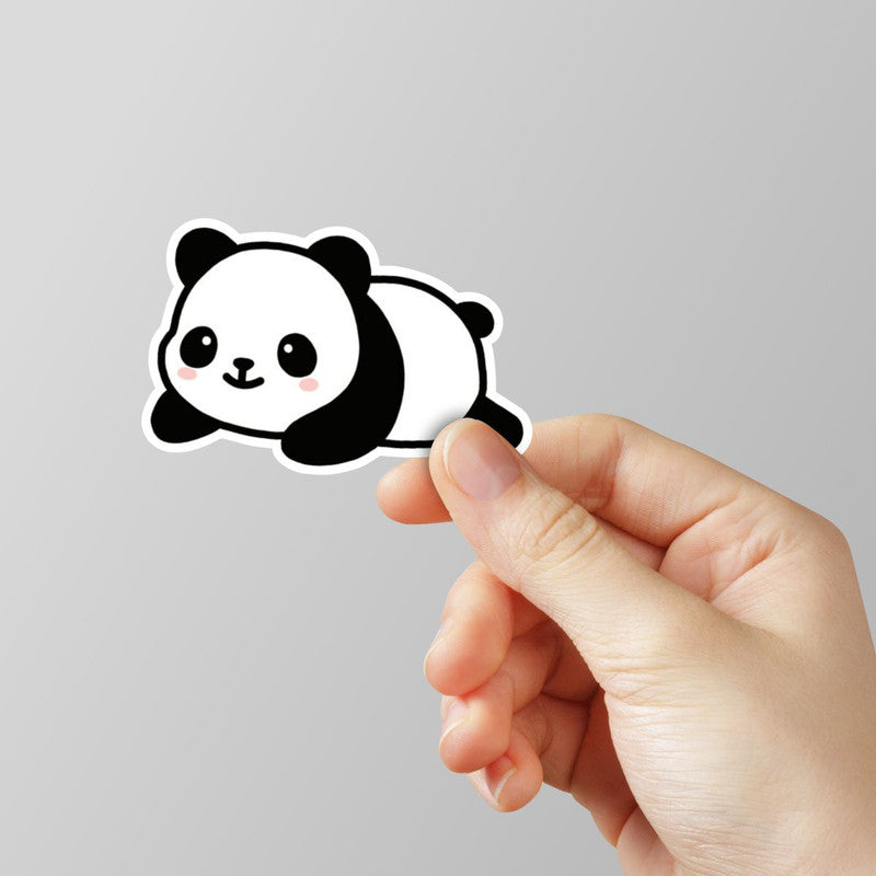 Panda 1 Laptop Sticker Main image