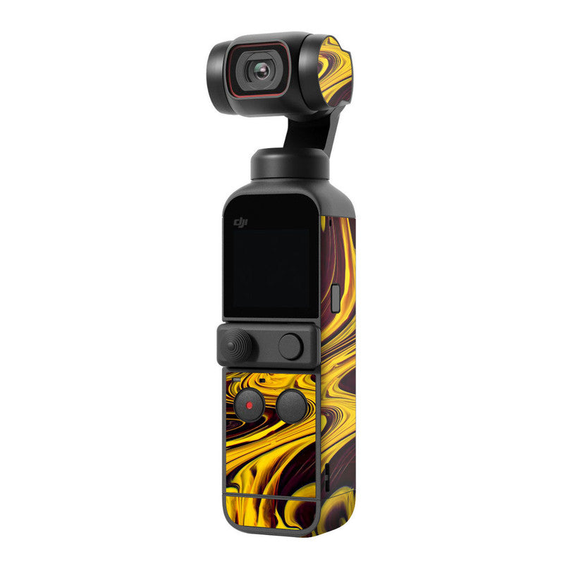 Yellow Mercury Gimbal Skin Secondary image