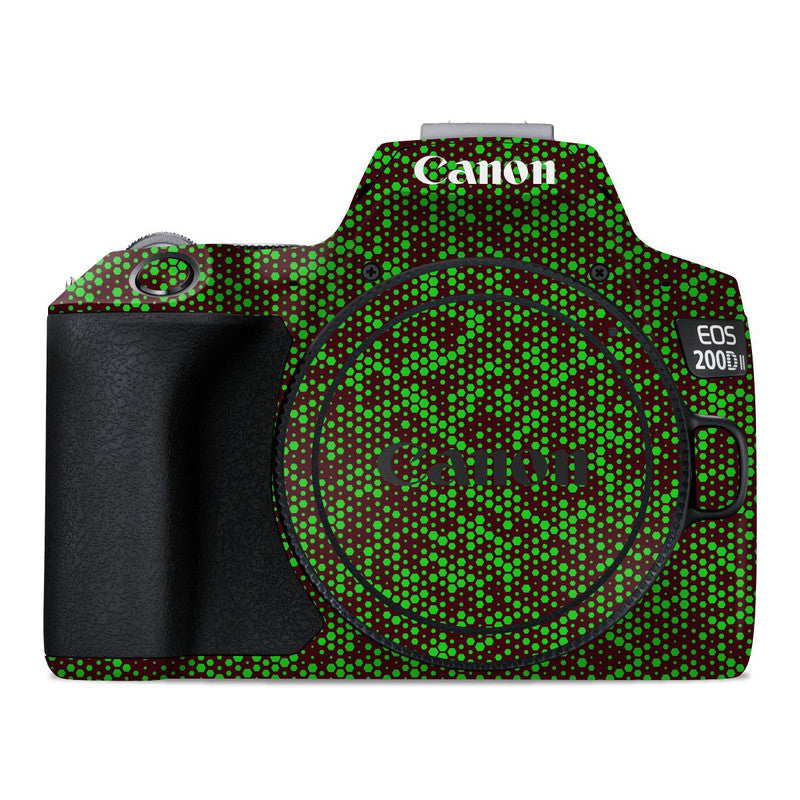 Matrix Design - Green 2 Camera Skins Secondary image