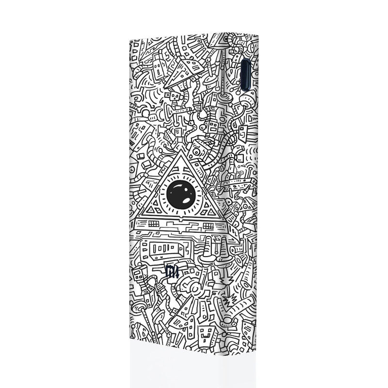 robotic-doodle-mi-power-bank-skins Main image