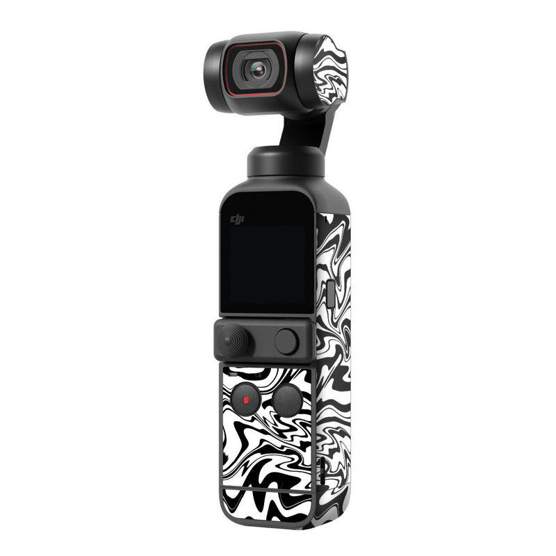 Zebra Swirl Gimbal Skin Secondary image