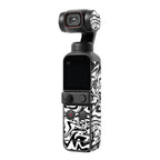 Zebra Swirl Gimbal Skin