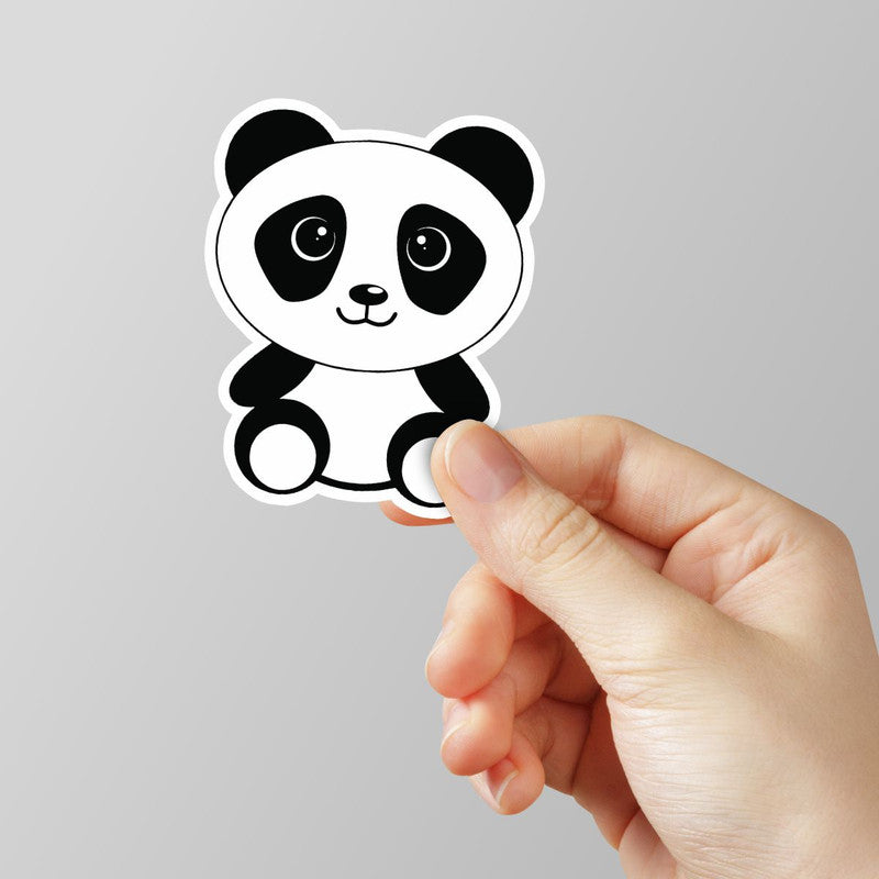 Panda 2 Laptop Sticker Main image
