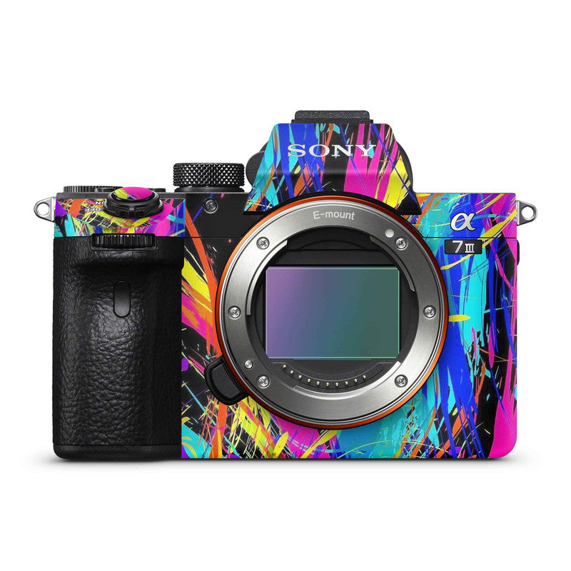 party-stripes-camera-skins Main image