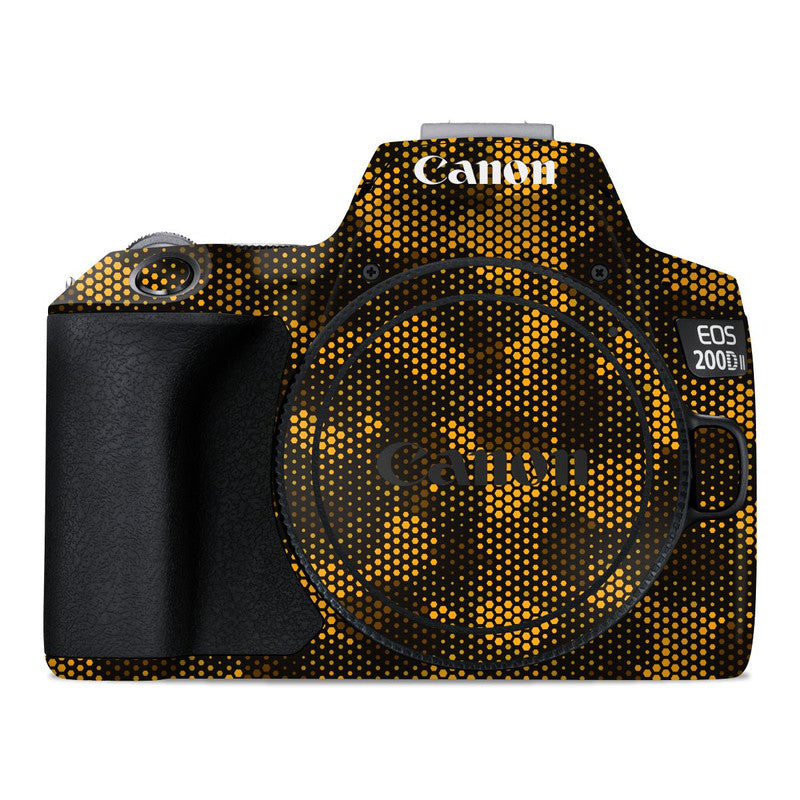 Matrix Design - Orange Camera Skins Secondary image