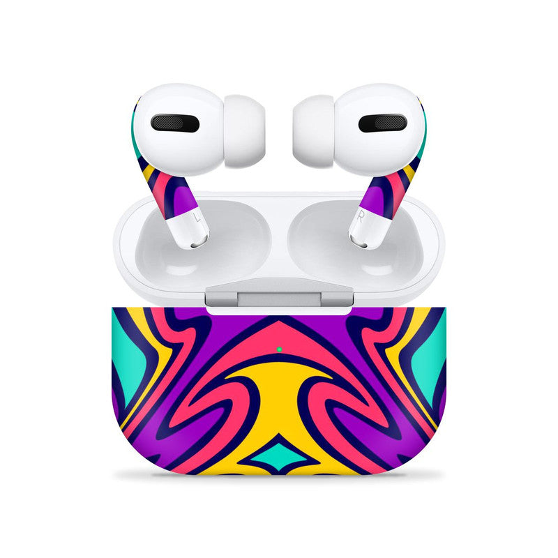 Airpods Pro Psychedellic 4