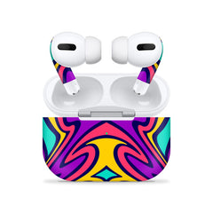 Airpods Pro Psychedellic 4