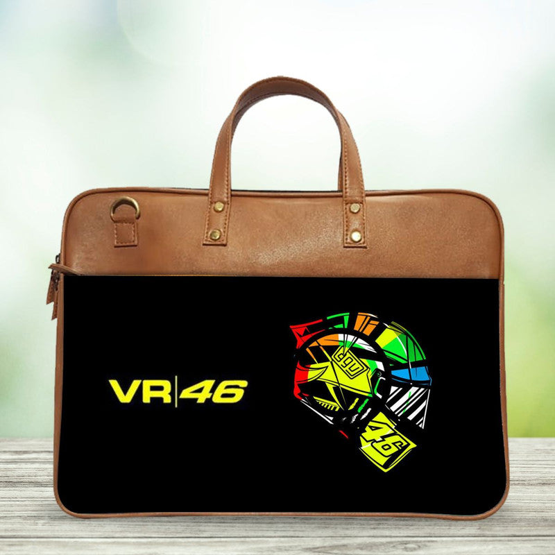 VR46 Classic Laptop Bag Main image