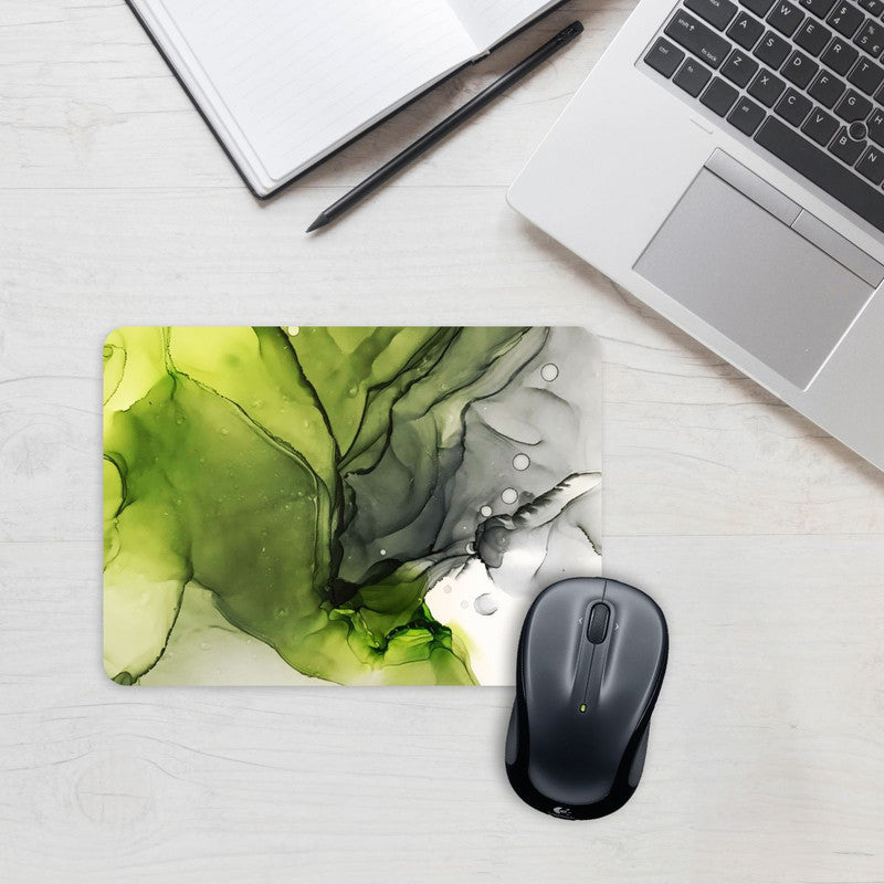 Leafy Art Mouse Pad Secondary image