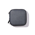 Denim Multi Purpose Tech Organizer for Charger/Earphone/Pen Drives/Cables - Box Shape