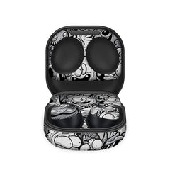 doodle-monster-samsung-galaxy-buds-pro-skin