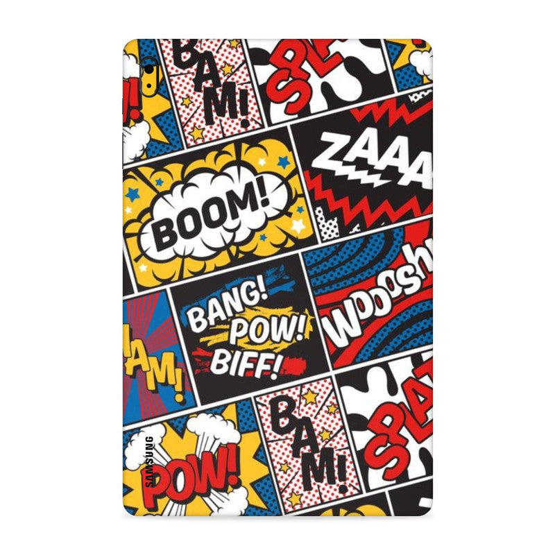 Boom Abstract 3 Tab Skin For Samsung Galaxy Tab S5E 10.5" 2019