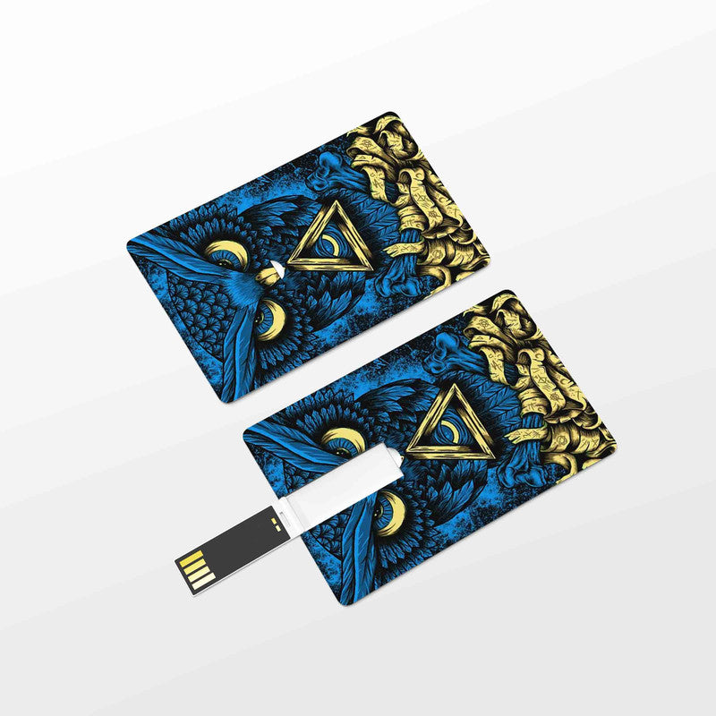Blue Owl Pen Drive