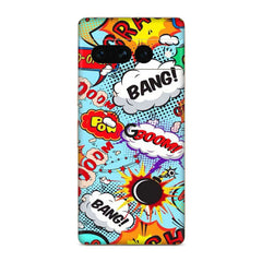 Boom 1 Abstract Google Pixel Skin