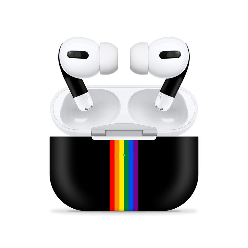 Airpods Pro Rainbow Lines Main image