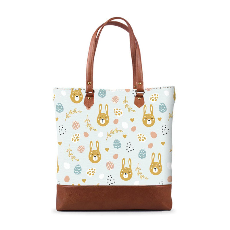 Bunny Tall Tote Bag Main image