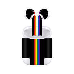 Airpods Rainbow Lines