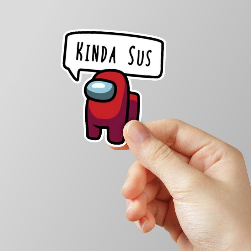 Among Us 1 Laptop Sticker Main image