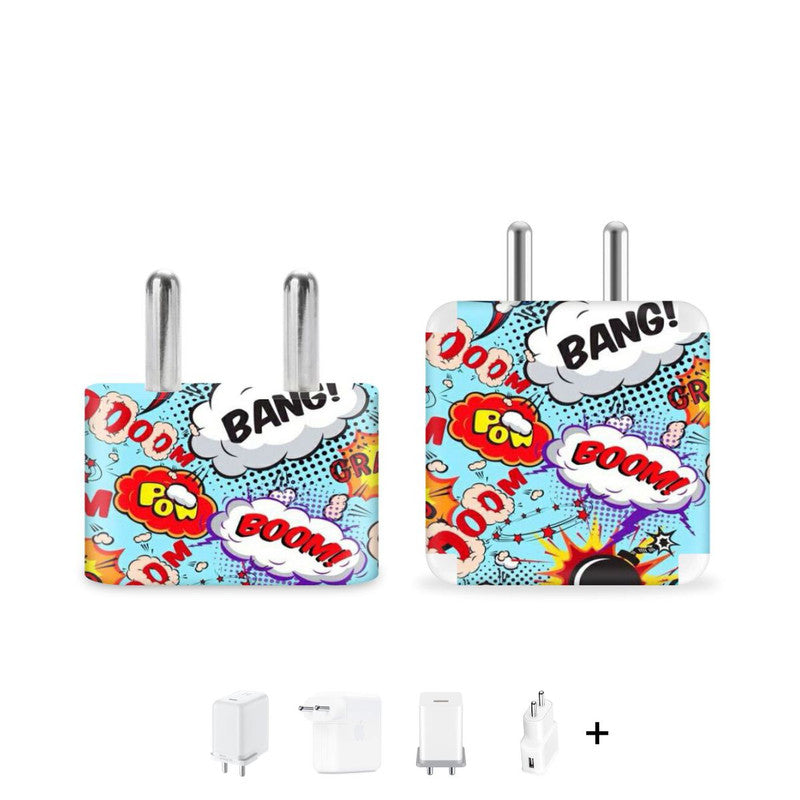 Apple 18W USB C Charger Skins & Wraps Main image