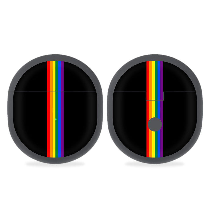 Oneplus Buds Rainbow Lines Skins Main image