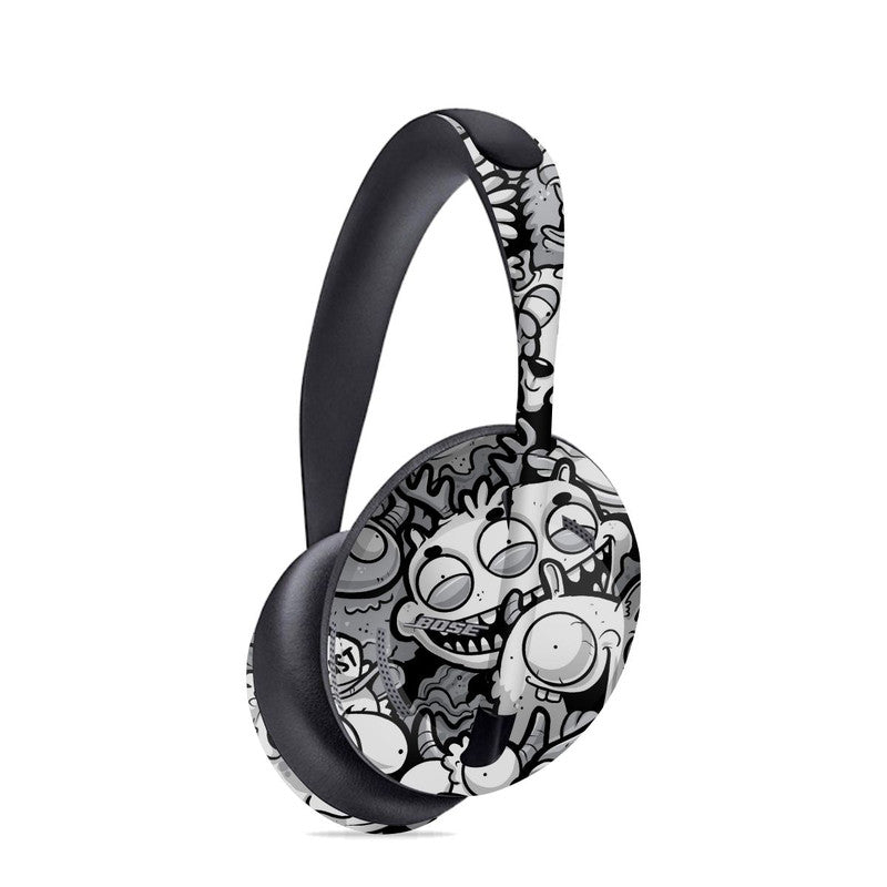 Doodle Monster Bose Headphone 700 Skin Main image