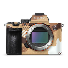 Military Brown Camera Skins