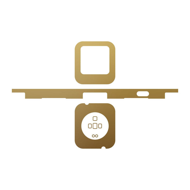 Gold Chrome Realme Watch Skin