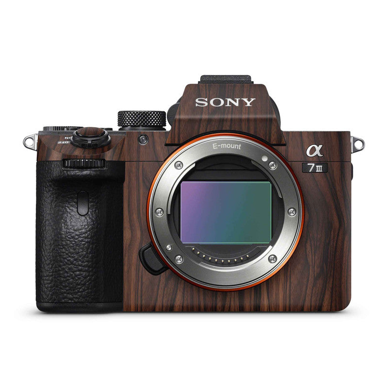 Mohogany Wood Camera Skins Main image