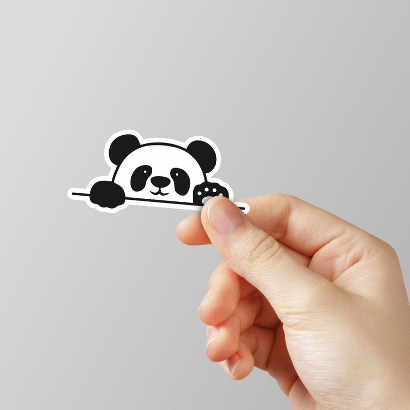Panda 5 Laptop Sticker Main image