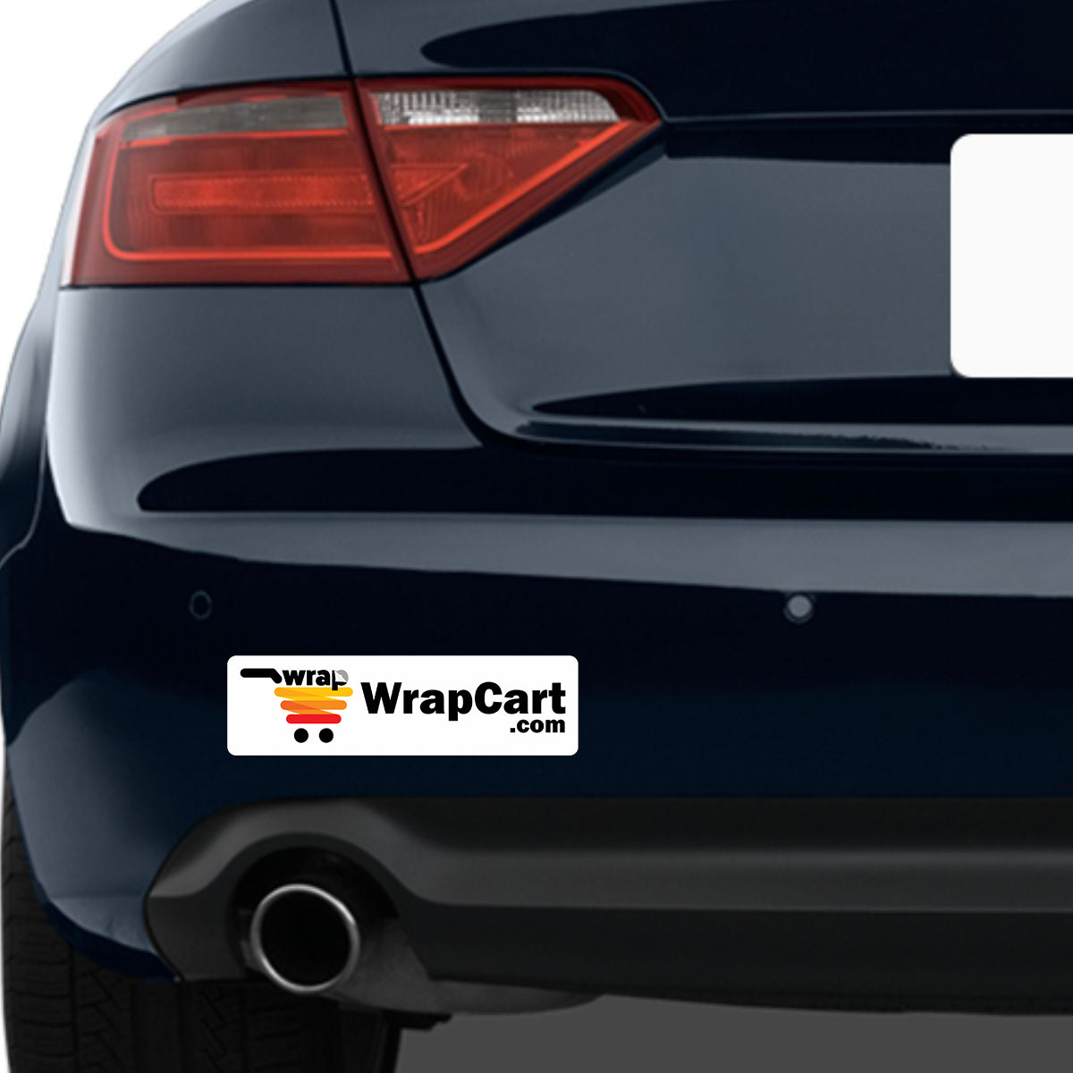Wrapcart.com Car Bumper Sticker Secondary image