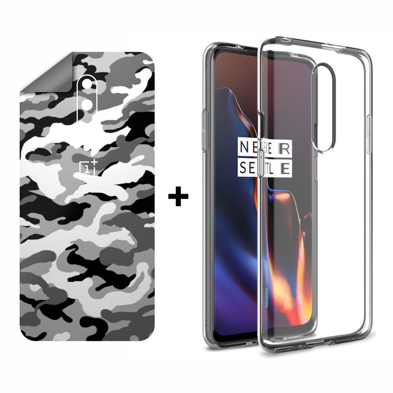 Grey Camo Cover Combo Main image
