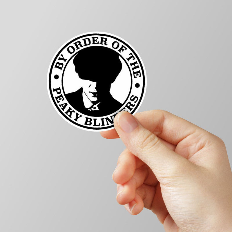 Peaky Blinders Laptop Sticker Main image