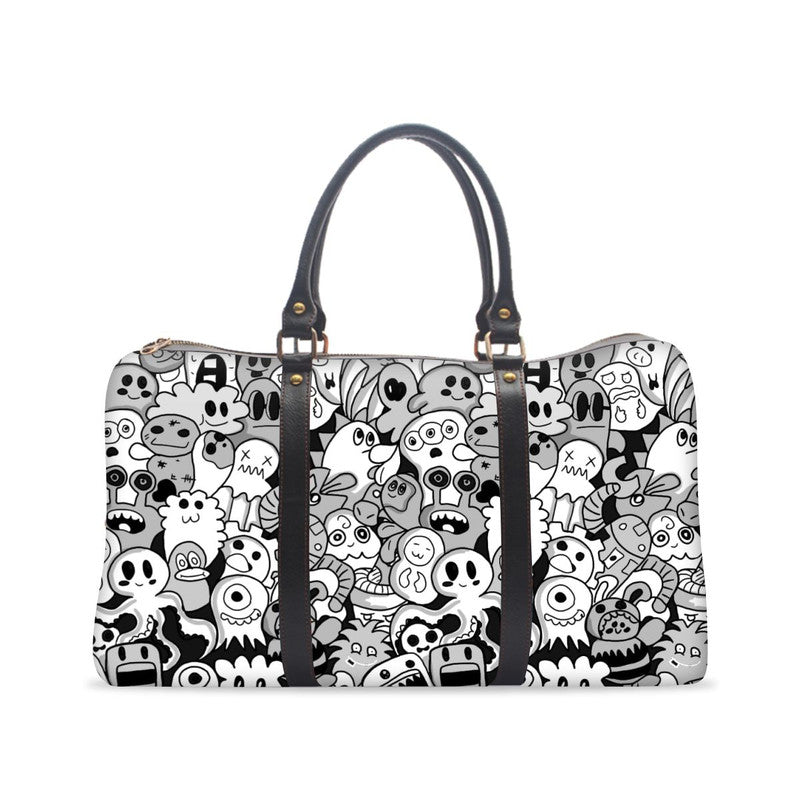Robotic Ghost 1 Gym Bag