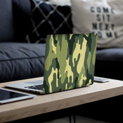 laptop-skin-green-camouflage