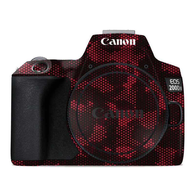 Matrix Design - Red 1 Camera Skins Secondary image