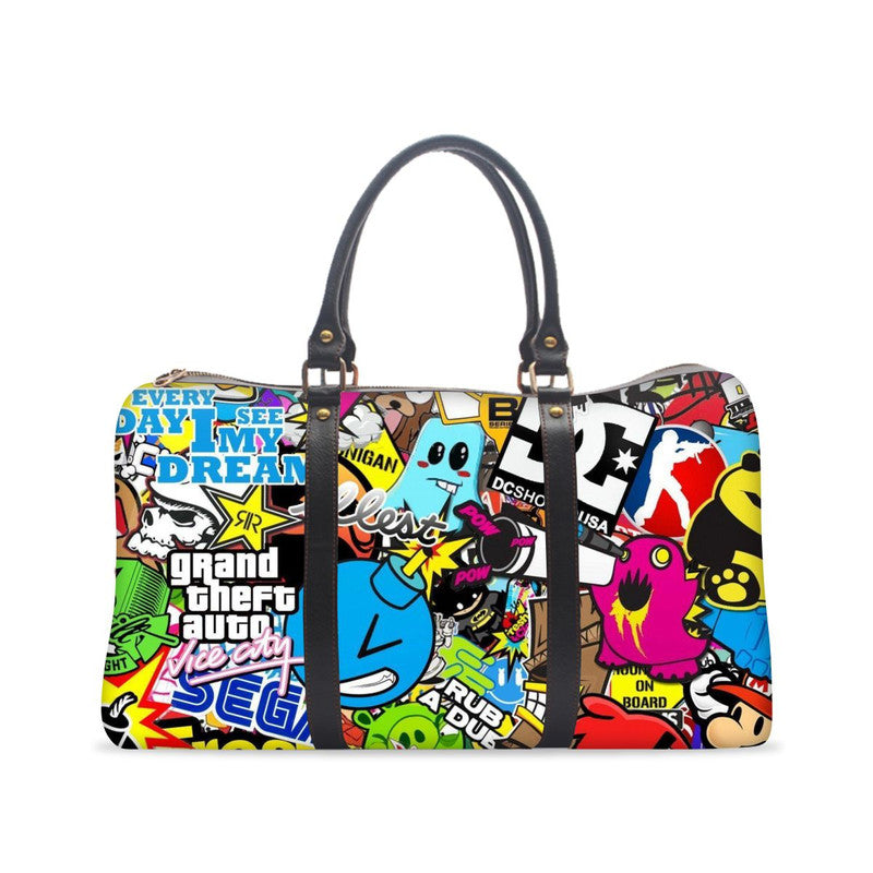Sticker Bomb 1 Gym Bag