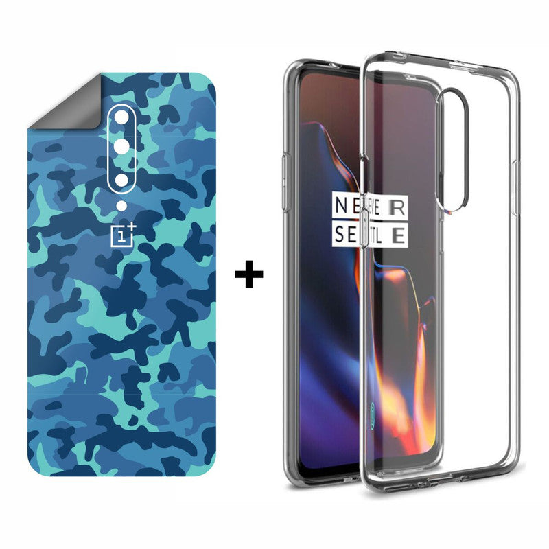 Grove Blue Camo Cover Combo Main image