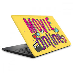 Movie Time Laptop Skins