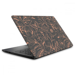 Seamless floral Laptop Skins