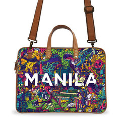 Manila Deluxe Laptop Bag