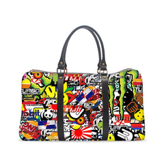 Sticker Bomb 3 Gym Bag