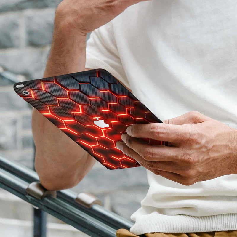 IPad Skin Matrix Orange Secondary image