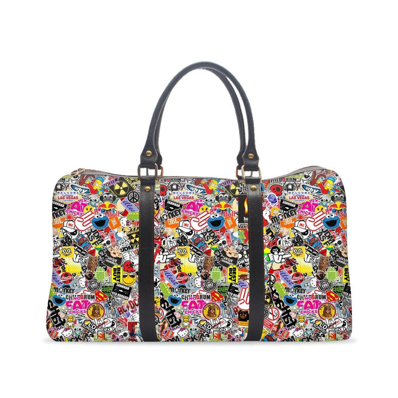 Sticker Bomb 4 Gym Bag