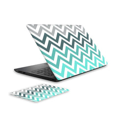 wave-stripes-1-laptop-skin-and-mouse-pad-combo WrapCart India