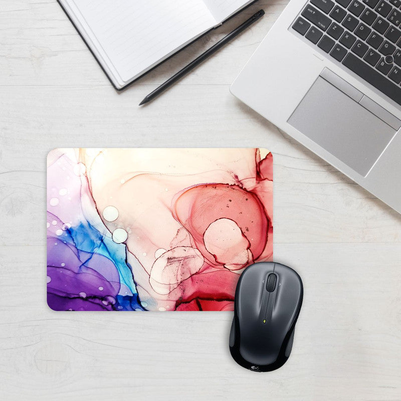 Color Flow Mouse Pad Secondary image