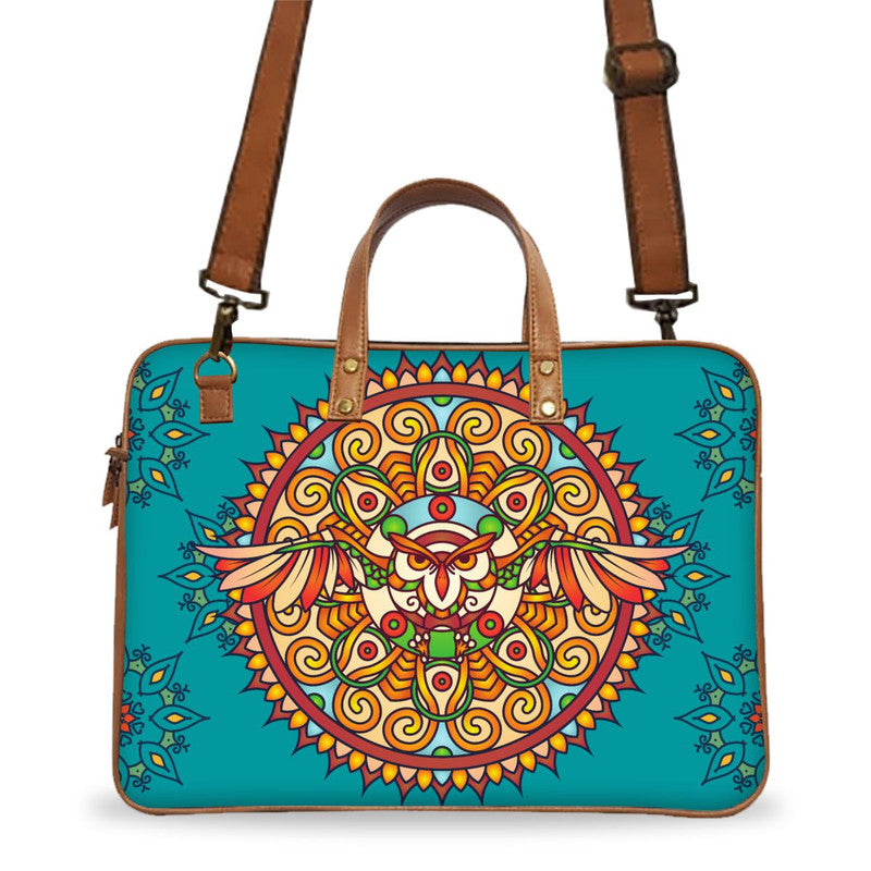 Mystic Owl Deluxe Laptop Bag Main image